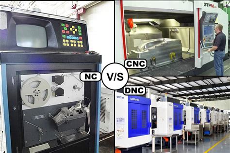 nc vs cnc dnc